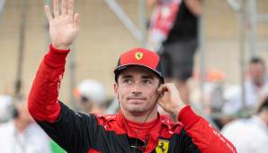 Charles Leclerc (Ferrari-Pilot): "Es ist unglaublich traurig. Egal was er in seiner Karriere gemacht hat, er war ein toller Mensch und es ist ein großer Verlust für den Motorsport."