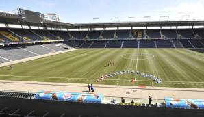 Das Stade de Suisse in Bern ist mit einer Kapazität von 31.783 das zweitgrößte Stadion der Schweiz. Die Young Boys tragen ihre Heimspiele an diesem Ort aus.