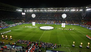 Das Sükrü-Saracoglu-Stadion in Istanbul bietet 50.509 Menschen Platz - Fenerbahce spielt hier.