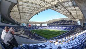 Das Estadio do Dragao, auf Deutsch Drachenstadion, ist das Stadion des FC Porto - 50.948 Plätze.