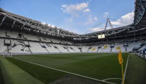 Das Juventus Stadium ist seit 2011 das neue Stadion von Juventus Turin. 41.507 Fans finden hier Platz.