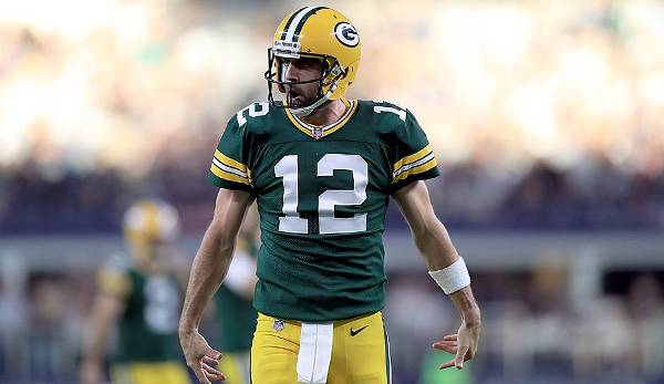 10.: Aaron Rodgers (seit 2005): 51.894 Yards.