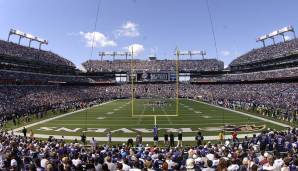 Die Baltimore Ravens, einer der härtesten Steelers-Rivalen der vergangenen Jahre, zelebriert seine Heimspiele im M&T Bank Stadium. Es gilt als eines der Fan- und Nutzer-freundlichsten Stadien der NFL, 71.008 Zuschauer passen hier rein