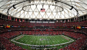 Der Georgia Dome zu Atlanta hat derweil bald ausgedient: Bei seiner Eröffnung 1992 war es noch der größte Dome der Welt (Kapazität: 74.228), die Falcons ziehen allerdings 2017 in das für 1,4 Milliarden Dollar neu errichtete Mercedes-Benz Stadium um