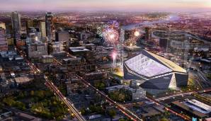 Der Super Bowl 2018 war das erste große Event im neuen Vikings-Mega-Stadion - es dürfte nicht das letzte gewesen sein!