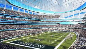 2019 sollte es losgehen, aufgrund von schlechtem Wetter beim Bau verzögert sich die Eröffnung bis 2020. Die Rams bleiben ein Jahr länger im Coliseum, die Chargers im StubHub. HKS Architecture wird die Arena nahe der Hollywood Park Rennstrecke bauen.