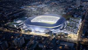 Einer der besonderen Aspekte: Das Stadion wird, das bestätigten die Spurs jetzt, zwei Spielflächen (für Football und für Fußball) haben, wobei die obere raus gefahren werden kann. Das erlaubt es, am gleichen Tag ein NFL- und ein PL-Spiel auszurichten!