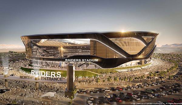 RAIDERS - LAS VEGAS: Die Raiders ziehen nach Las Vegas um, im Juni 2020 soll es so weit sein. Am Dienstag gelang ein wichtiger Schritt: Die NFL-Team-Besitzer stimmten den Stadion-Plänen in Vegas zu, es ist einer der finalen Schritte für den Umzug.