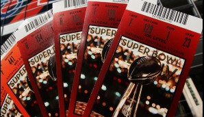 P wie Preise: Billig ist der Super Bowl natürlich nicht. Während Max Mustermann im Schnitt 60 Dollar für seine Super-Bowl-Party ausgibt, soll ein Trip nach San Fran inklusive Ticket und Übernachtung im Schnitt 7.300 Dollar kosten