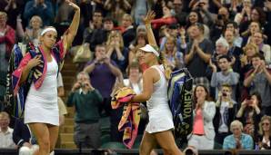 Im Viertelfinale von Wimbledon lieferte sie sich 2012 mit Sabine Lisicki einen unfassbaren Fight (7:5 im 3. Satz). Im Halbfinale scheiterte sie aber an Agnieszka Radwanska.