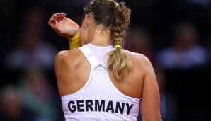 Wie bereits erwähnt, hat sich Angie ganz bewusst dafür entschieden, für Deutschland zu spielen. Im Fed Cup feierte sich bereits große Erfolge.