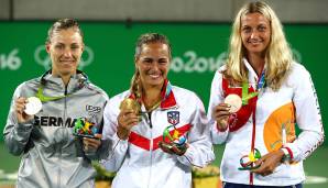 Im Finale von Rio muss sich Kerber dann überraschend Underdog Monica Puig geschlagen geben. Über Olympisches Silber kann man sich natürlich trotzdem freuen!