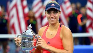 Und ihre neue Spitzenposition in der Welt bestätigt sie auch direkt. Im Finale der US-Open schlägt sie Karolina Pliskova und darf sich zweifache Grand-Slam-Siegerin nennen.
