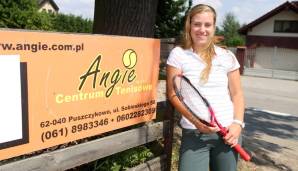Angies Mama ist Deutsche, der Vater stammt aus Polen. Doch für sie stand es nie ernsthaft zur Debatte, nicht für Deutschland Tennis zu spielen.
