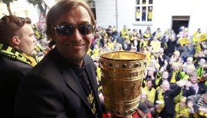 MAI: Double-Sieger Zwanzigzwölf! Dortmund zerstört im Pokalfinale die Bayern mit 5:2 und feiert tags darauf am Borsigplatz mit beiden nationalen Trophäen