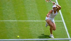 JULI: Angie Kerber schafft es auf dem heiligen Rasen von Wimbledon bis ins Halbfinale