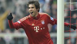 Platz 4: Javi Martinez wechselte 2012 für 40 Millionen Euro von Athletic Bilbao zum FC Bayern München.