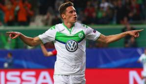Platz 2: Julian Draxler war lange die Nummer Eins. Der Nationalspieler wechselte 2015 für 43 Millionen Euro von Schalke nach Wolfsburg.