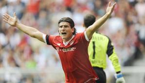 Platz 14: 30 Millionen Euro überwies der FC Bayern 2009 nach Stuttgart für Mario Gomez.
