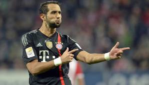 Platz 18: Medhi Benatia: Der Marokkaner kostete die Bayern 2014 28 Millionen Euro.
