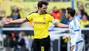 Mats Hummels (Borussia Dortmund): Starke Partie des Kapitäns. Bügelte einen Patzer von Bender aus und hatte mit seinem Hackentrick bei der Entstehung zum 1:0 die Füße im Spiel