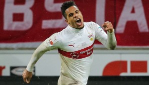 Rang 9: Daniel Didavi vom VfB Stuttgart (13 Tore)