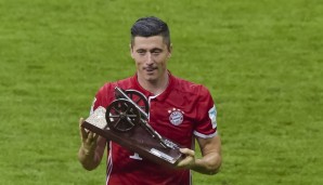 Rang 1: Robert Lewandowski vom FC Bayern (30 Tore)