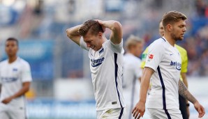 Die Hertha verzweifelt an der Hoffenheimer Abwehr
