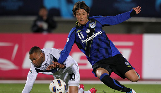 Ein Japaner für die Bayern: Takashi Usami wechselt zunächst auf Leihbasis vom J-League-Klub Gamba Osaka nach München