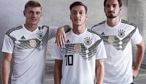 So spielte Deutschland 2018 in Russland - und scheiterte schon in der Gruppenphase.