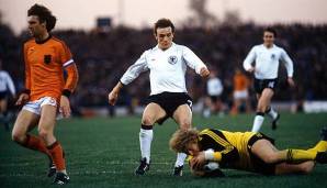 Die schwarze Hose feiert bei der WM 1978 in Argentinien ihr Comeback.