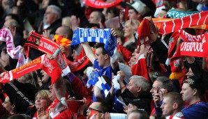 Liverpool - Everton: Das Duell um die Merseyside zwischen Reds und Toffees wird auch "friendly derby" genannt