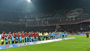 Inter - Milan: Beide Teams teilen sich ein Stadion. Beim Derby della Madonnina ist das San Siro aber zweigeteilt