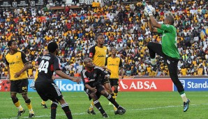 Orlando Pirates - Kaizer Chiefs: Und noch was aus Afrika. Im Land des WM-Gastgebers 2010 geht's in Johannesburg hoch her