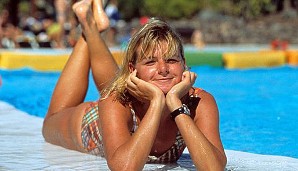 Anja Fichtel, Ex-Fechterin: Deutschlands Fecht-Darling Ende der 80er Jahre. Olympisches Florett-Gold in Seoul 1988 im Einzel und mit der Mannschaft