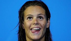 Laure Manaudou, Ex-Schwimmerin: Die Französin holte 2004 in Athen Gold über 400 m Freistil