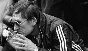 RANG 14 - Branko Zebec (Juli 1968 - März 1970): 58 Spiele (32 S - 14 U - 12 N) Punkteschnitt: 1,90