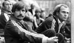 Außer Konkurrenz - Reinhard Saftig (Mai 1983 - Juni 1983): 3 Spiele (1S - 1 U - 1 N) Punkteschnitt: 1,33