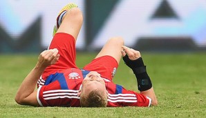 Sebastian Rode: Wegen einer Sehnenreizung fehlte der Mittelfeldspieler seit dem 8. Spieltag für fünf Partien