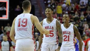 Platz 38 – Chicago Bulls (Basketball): 3,59 Milliarden Euro