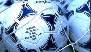 Der Tricolore brachte der Equipe Tricolore Glück: Bei der WM 1998 in Frankreich sicherte sich der Gastgeber den Pokal.