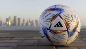 Adidas hat "Al Rihla" vorgestellt - den offiziellen Spielball für die Weltmeisterschaft in Katar 2022. Es ist der 14. Ball in Folge, den das Unternehmen für eine WM entwickelt hat. SPOX zeigt alle Bälle seit 1970.