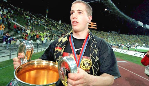 Der Höhepunkt von Lars Rickens Karriere stand ganz am Anfang: Der Champions-League-Triumph. Den ganz großen Durchbruch hat er jedoch nie geschafft