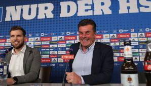 29. Mai 2019: Nach dem frustrierenden Ende der ersten Zweitliga-Saison krempelte der HSV den Laden erneut um. Nach Wolf musste auch Sportvorstand Ralf Becker gehen. Jonas Boldt kam und installierte Trainer-Wunschkandidat Dieter Hecking.