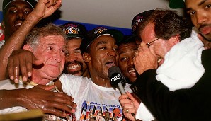 Auch 1990 triumphierten die Pistons. Nach den Lakers im Jahr zuvor schalteten sie diesmal die Trail Blazers aus. Und: Thomas wurde MVP