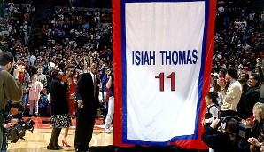 1996, zwei Jahre nach dem Karriereende, wurde sein Trikot unter die Hallendecke der Pistons gezogen. Die Nummer 11 wird in Detroit nie mehr vergeben
