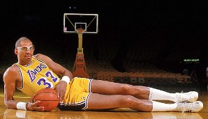 1975 wechselte Kareem von den Bucks zu den Los Angeles Lakers