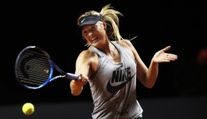 Maria Sharapova erhielt in Stuttgart eine von drei Wildcards, was zu emotionalen Diskussionen führte. Auch Erstrundengegnerin Roberta Vinci äußerte sich not amused...
