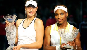 Nur wenige Monate später gab's den nächsten großen Sieg über Serena Williams: Sieg bei der WTA Tour Championship in L.A.