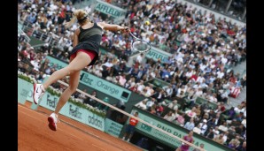 Über vier Jahre nach dem Triumph von Melbourne zog Maria dann ins Finale der French Open ein